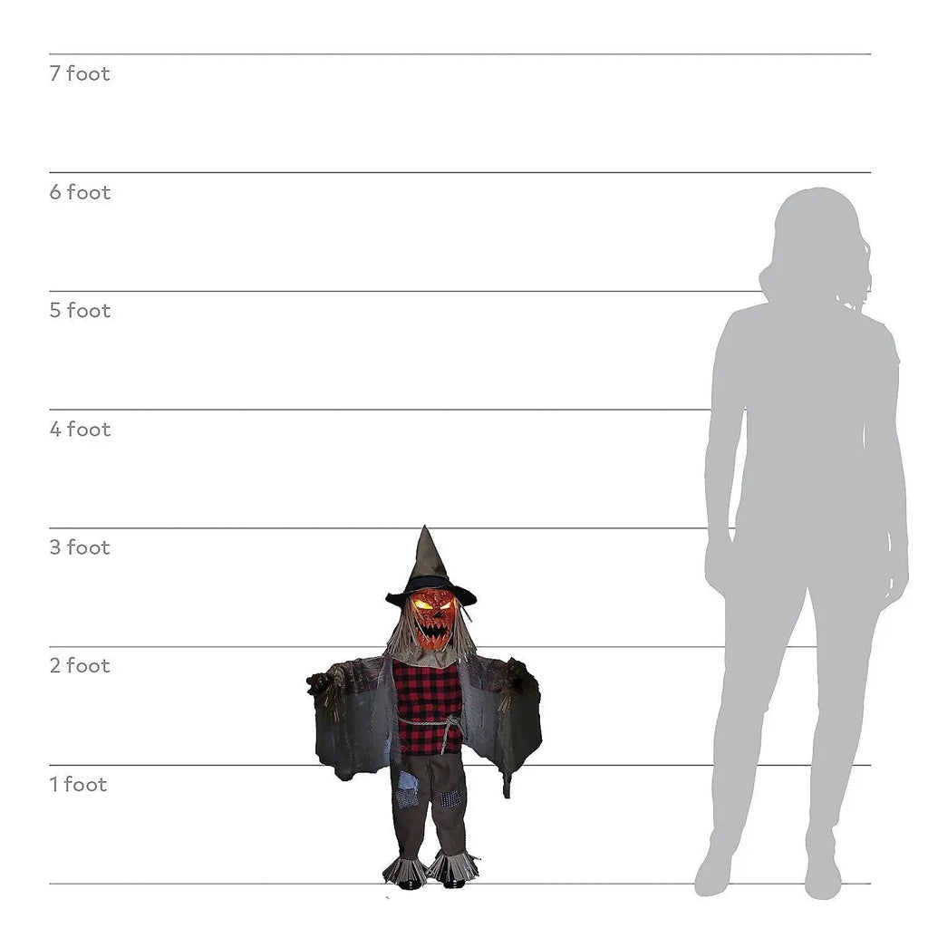3-Foot Twitching Scarecrow product image 6