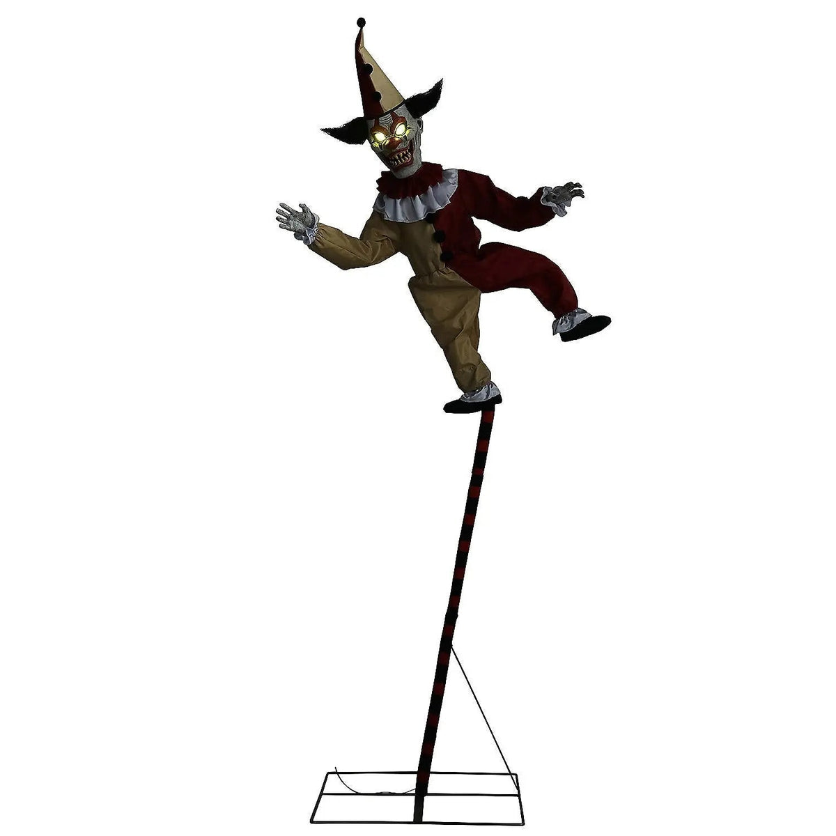 8-Foot Sideshow Balancing Circus Clown product image 3