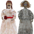 Set of 2 Haunted Evil Talking Dolls product image 1
