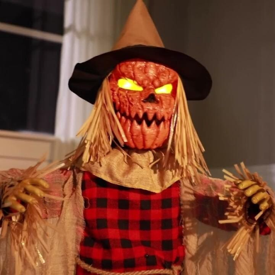 3-Foot Twitching Scarecrow product image 1