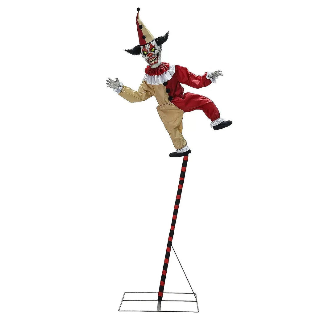 8-Foot Sideshow Balancing Circus Clown product image 7