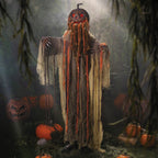 5.8-Foot Animated Rotten PumpkinHead Man product image 1