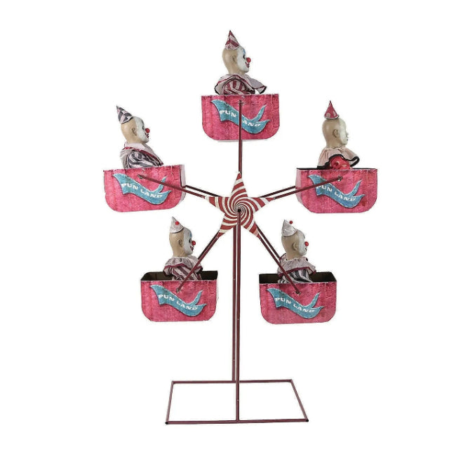 6-Foot Creepy Clown Ferris Wheel product image 1