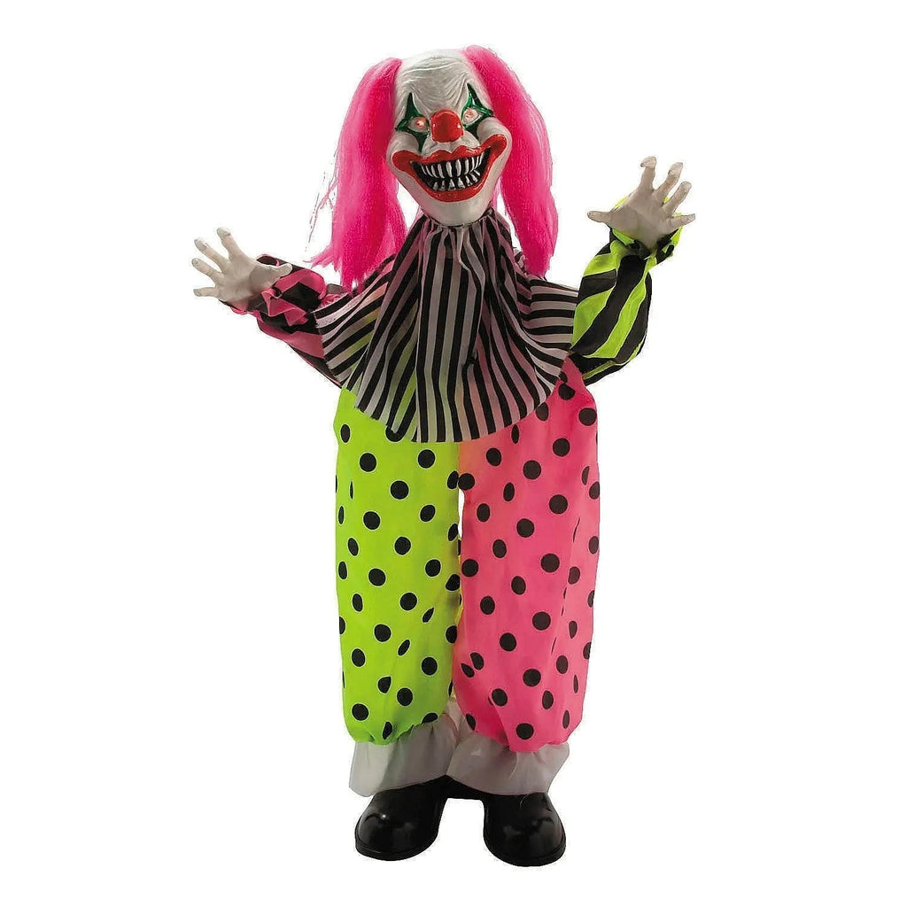 3-Foot Animated Killer Clown product image 2