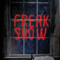 24" Lighted LED Neon FREAK SHOW Circus Sign product image 1
