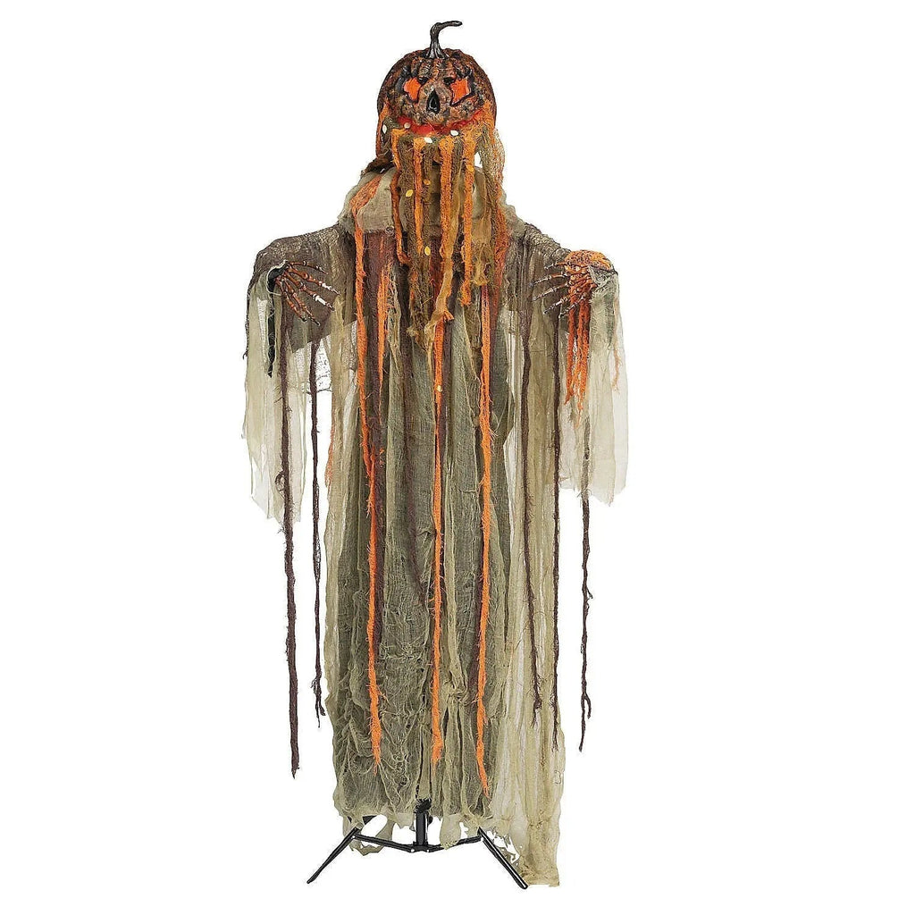 5.8-Foot Animated Rotten PumpkinHead Man product image 2