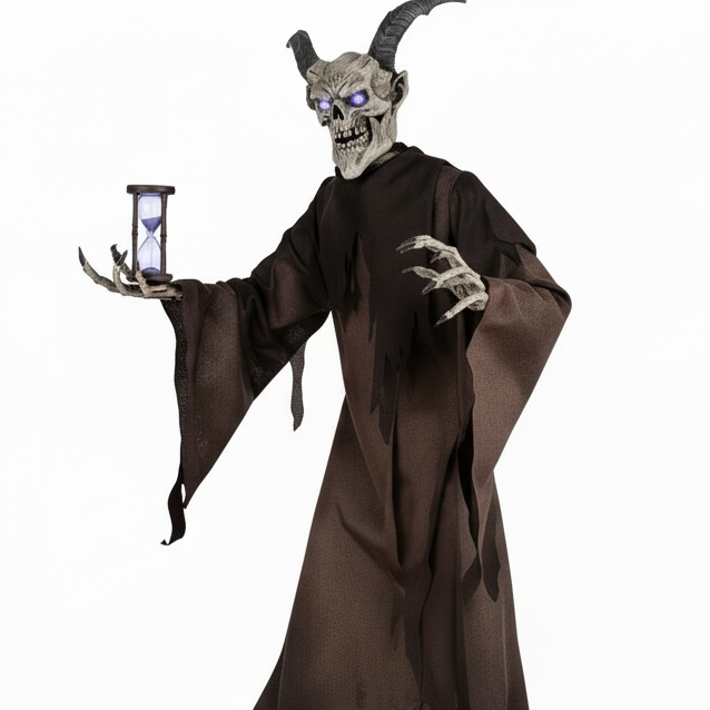 Halloween 2026 7-Foot. 9" Animated The Time Demon Animatronic product image 3