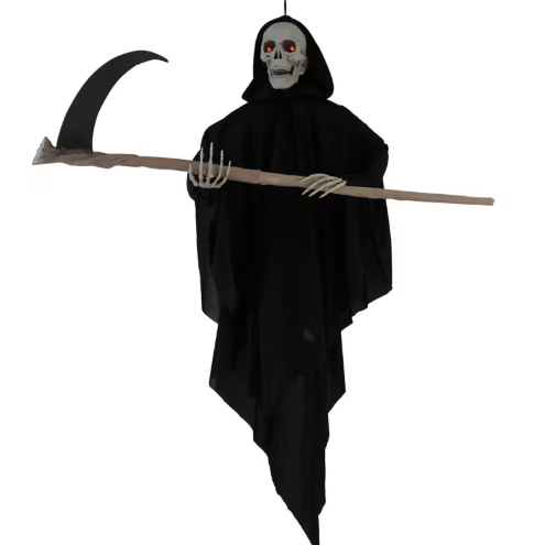 3-Foot Hanging Grave Reaper Animated product image 1