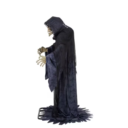 Halloween 2026 6-Foot. 9" Animated Rising Giant Skeleton Reaper product image 3