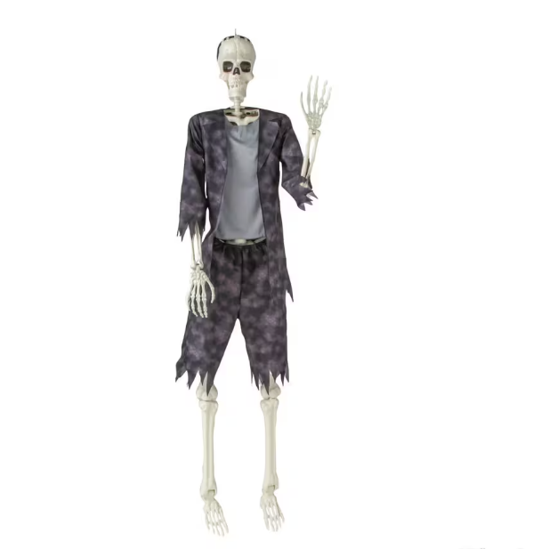 6-Foot Frankenstein Skeleton Posable product image 2