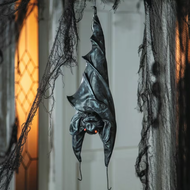 2-Foot Upside Down Animated Hanging Bat product image 1