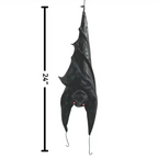 2-Foot Upside Down Animated Hanging Bat product image 2