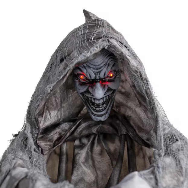 Halloween 2026 5-Foot. 4" Turning Sudden Surprise Animated Witch product image 2