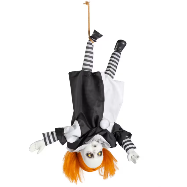 Talking Animated Upside Down Clown Doll product image 2