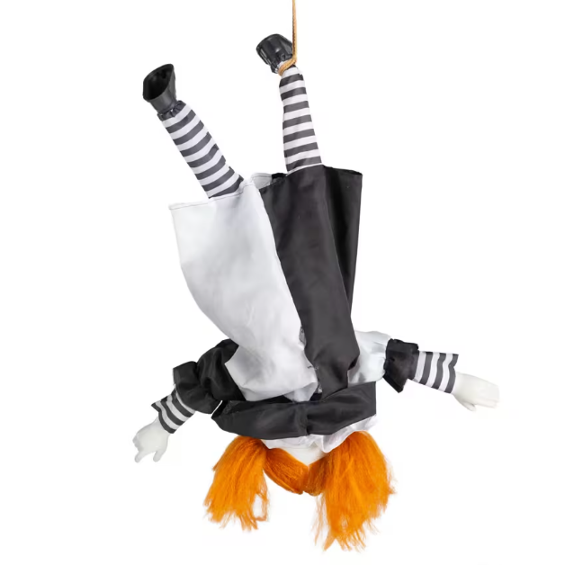 Talking Animated Upside Down Clown Doll product image 4