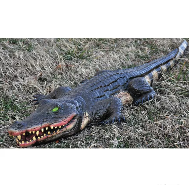 4-Foot Swamp Alligator Halloween product image 1