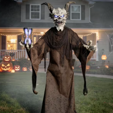 Halloween 2026 7-Foot. 9" Animated The Time Demon Animatronic product image 8