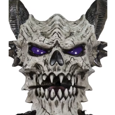 Halloween 2026 7-Foot. 9" Animated The Time Demon Animatronic product image 6