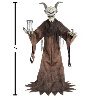 Halloween 2026 7-Foot. 9" Animated The Time Demon Animatronic product image 2