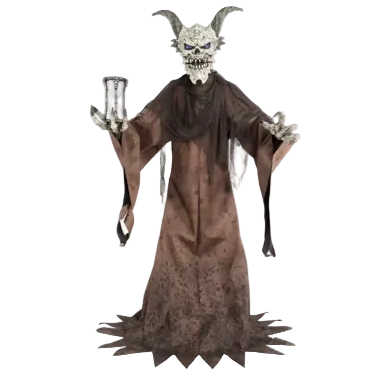 Halloween 2026 7-Foot. 9" Animated The Time Demon Animatronic product image 1