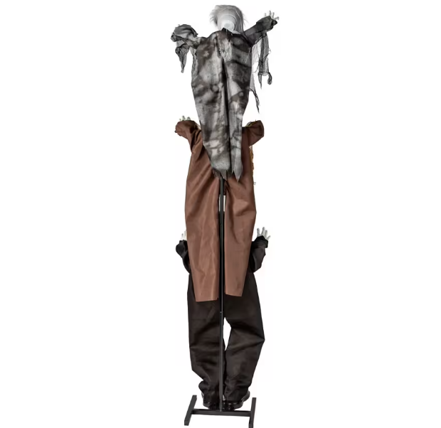 Halloween 2026 5.8-Foot Animated Three Stacked Zombies Halloween Decoration product image 6