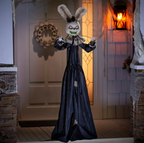 Halloween 2026 Life Size Animated Creepy Rabbit with Dress Decoration product image 1
