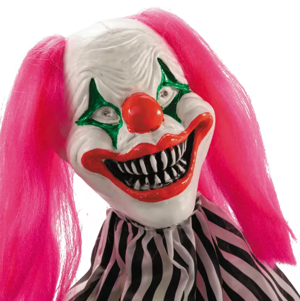 3-Foot Animated Killer Clown product image 3