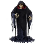 Halloween 2026 6-Foot. 9" Animated Rising Giant Skeleton Reaper product image 1