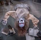 4-Foot Possessed Bent Back Animated Haunted Girl product image 2