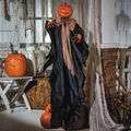 47" Rustic Pumpkin Scarecrow Animated product image 1