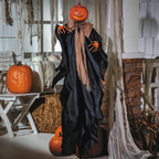 47" Rustic Pumpkin Scarecrow Animated product image 1